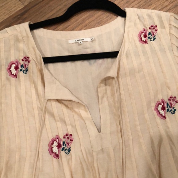Tularosa bluthe top in shell - Picture 4 of 4